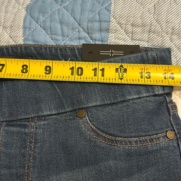 New Liverpool women’s denim leggings size 4/27 - Picture 12 of 14